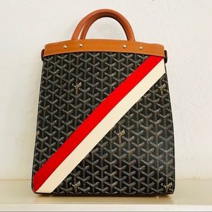 GOYARD GUARANTEED AUTHENTIC ICONIC COMORES HANDBAG